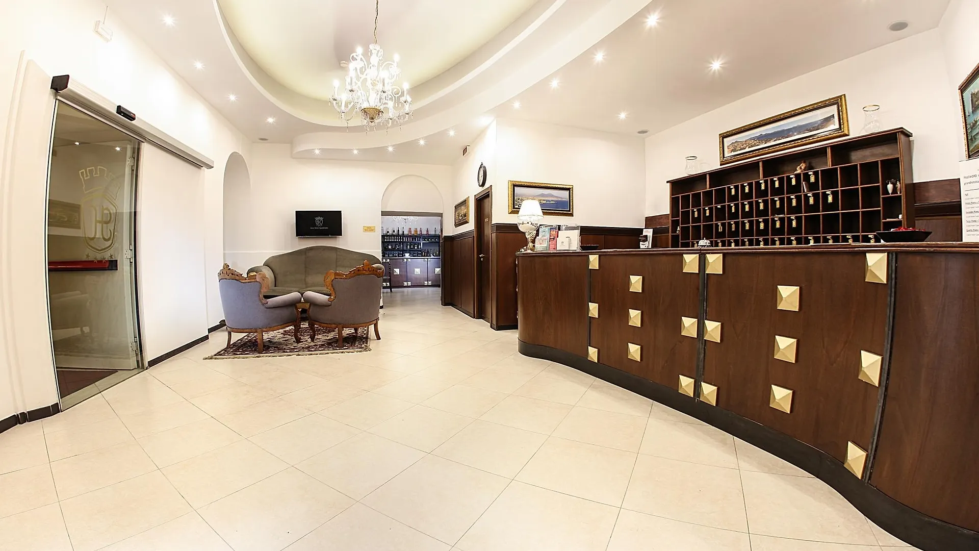 Grand Hotel Capodimonte Неаполь