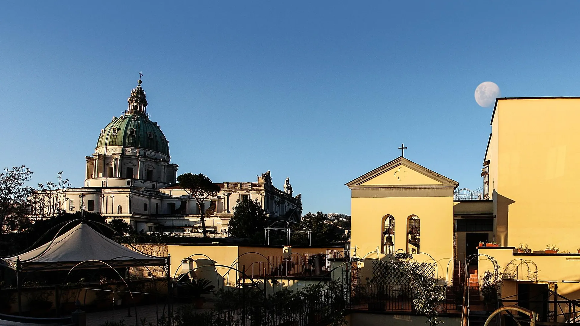 Grand Hotel Capodimonte Неаполь Италия