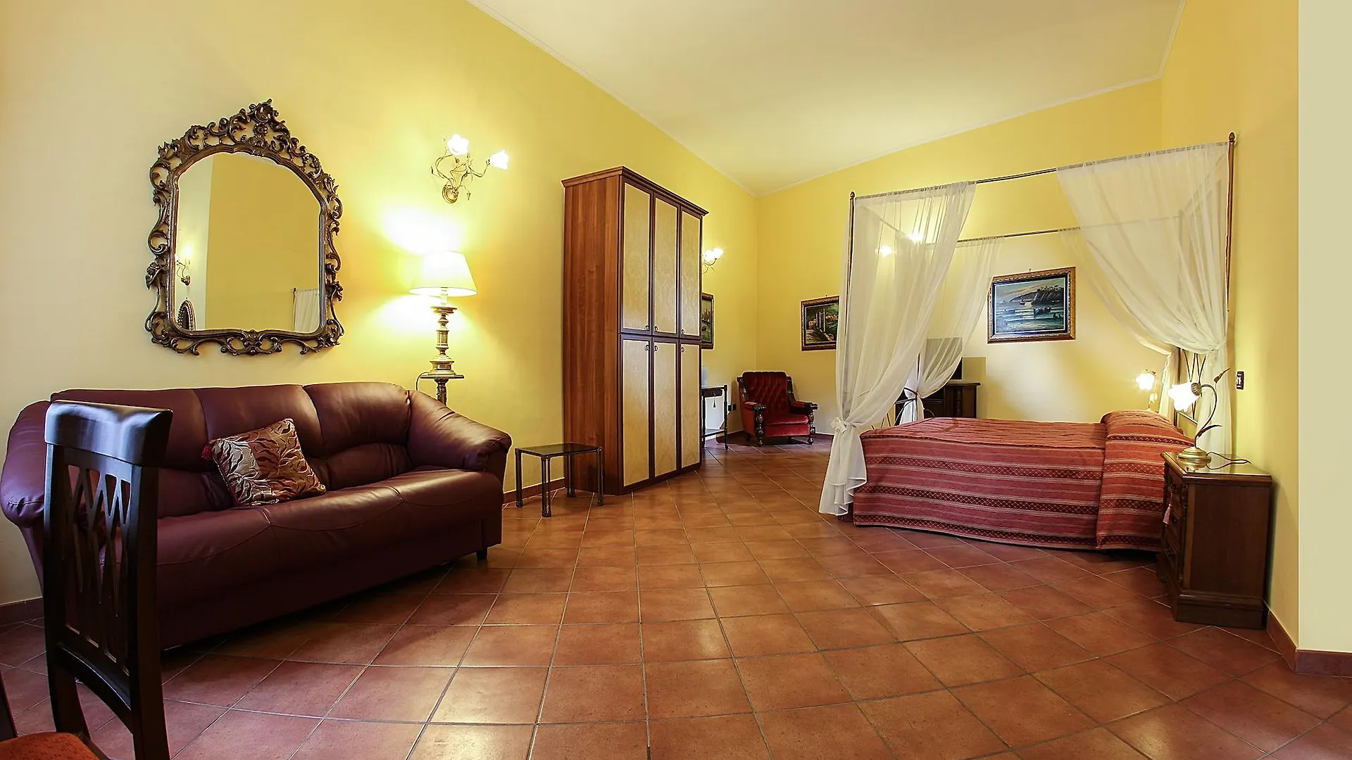 Grand Hotel Capodimonte Неаполь 4*,