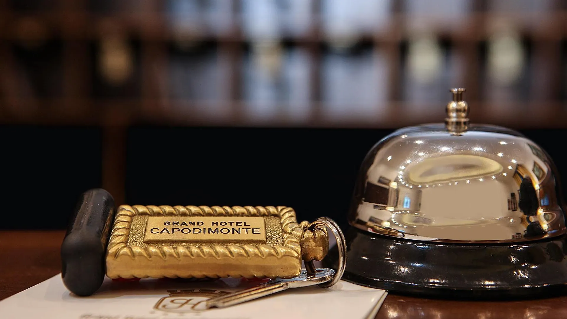 Grand Hotel Capodimonte Неаполь